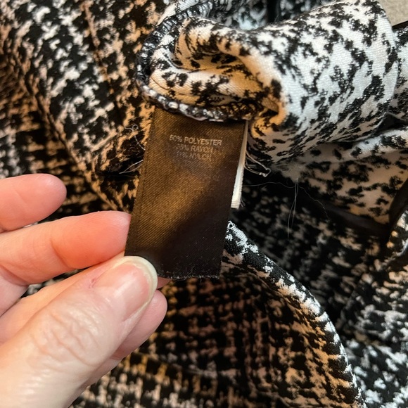 Jasmine & Juliana Black & White Pants Size 6 - Picture 6 of 11